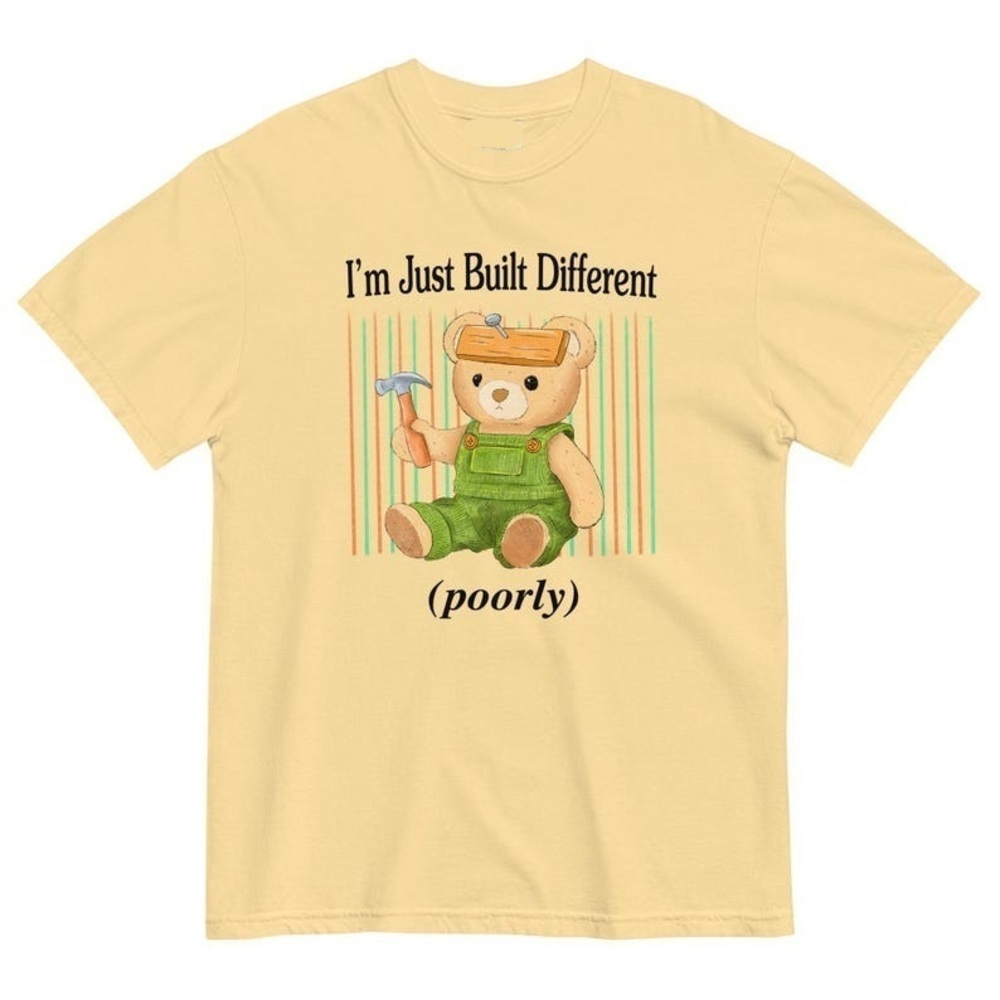 Unisex Garment-dyed Heavyweight T-shirt